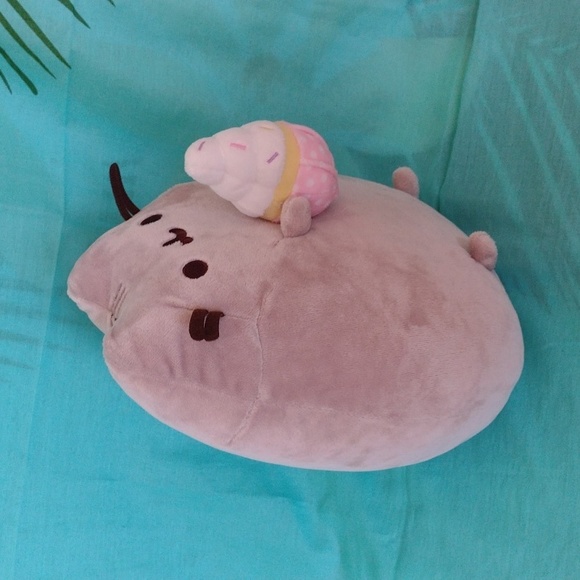 PUSHEEN ICE CREAM CAT PLUSHY - Picture 3 of 12